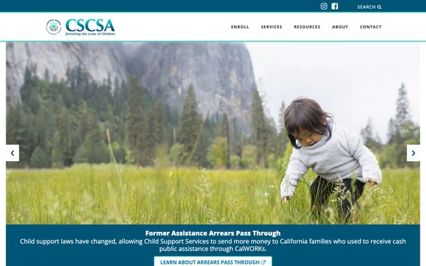 CSCSA website