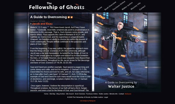 Fellowship of Ghosts website
