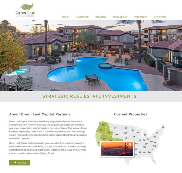 Green Leaf Capital Partners website