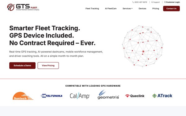GTS Fleet website