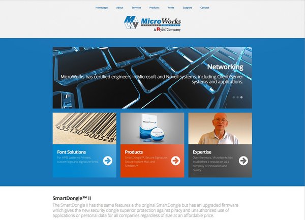 MicroWorks, a Rylex company website