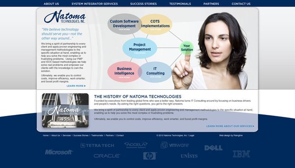 Natoma Technologies website