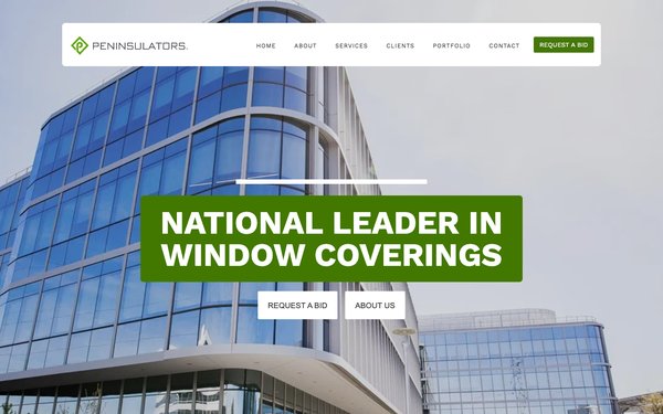 Peninsulators website