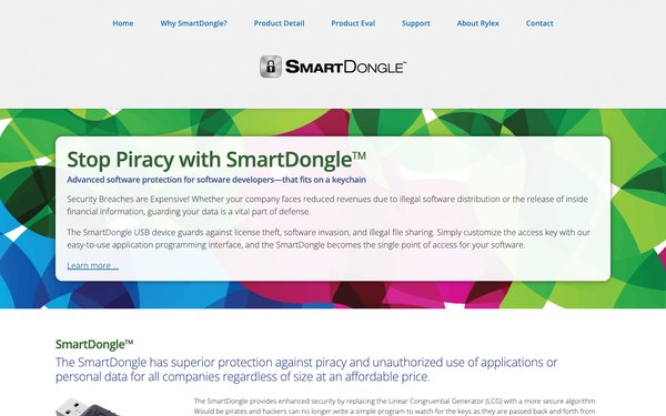 SmartDongle website