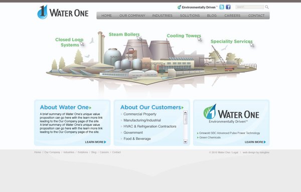 Water One website