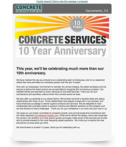 Concrete Services