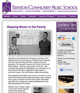 Trenton Community Music School